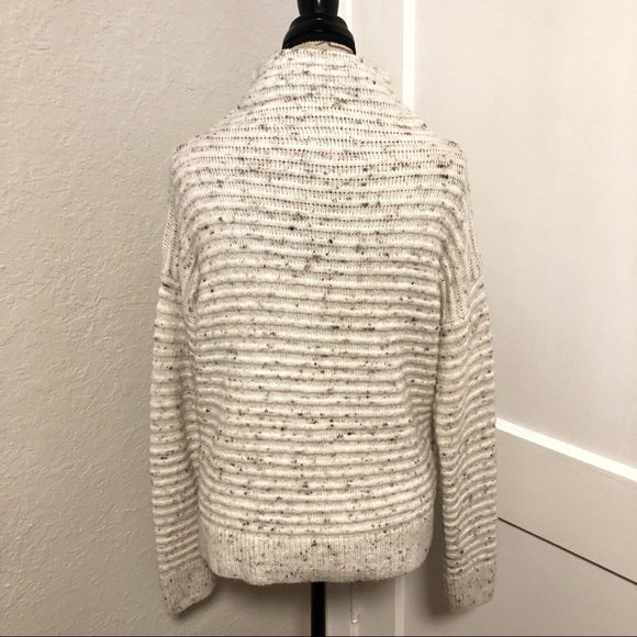 Madewell Belmont Donegal Mock Neck Sweater - Picture 5 of 7
